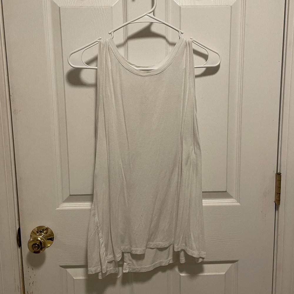 White Tank Top